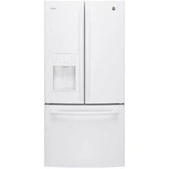 Profile Réfrigérateur à Portes Françaises, 33", 23,8 Pi³, Blanc