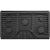 Surface De Cuisson Au Gaz GE, 5 Brûleurs, 36 Po, 15 000 BTU, Noir 1 Surface De Cuisson Au Gaz GE, 5 Brûleurs, 36 Po, 15 000 BTU, Noir -Outsunnies Boutique 23085464 L