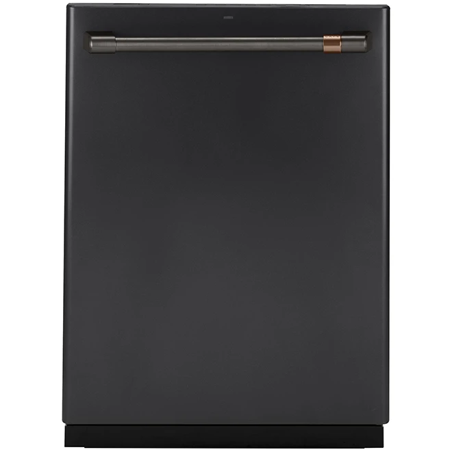 Poignée De Lave-vaisselle, 24'', GE Café(MD), Noir Brossé 4 Poignée De Lave-vaisselle, 24'', GE Café(MD), Noir Brossé – Image 2