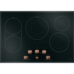 Boutons Pour Table De Cuisson GE Café, Cuivre Brossé, 6 Morceaux -Outsunnies Boutique 23085510b L