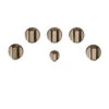 Boutons Pour Table De Cuisson Au Gaz Par GE Café, Bronze Brossé, Ensemble De 6 -Outsunnies Boutique 23085513 L