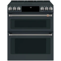 Boutons Et Poignées, Cuisinière GE Café(MD), Noir Brossé 8 Boutons Et Poignées, Cuisinière GE Café(MD), Noir Brossé -Outsunnies Boutique 23085516c L