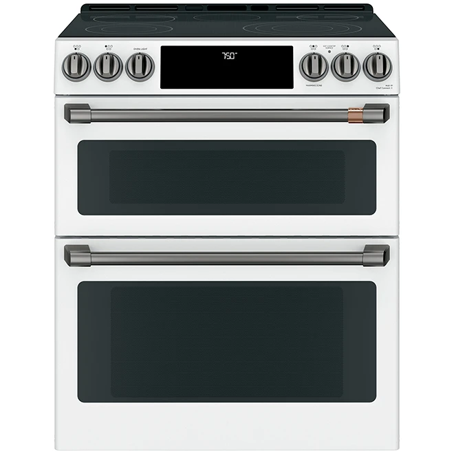 Boutons Et Poignées, Cuisinière GE Café(MD), Noir Brossé 6 Boutons Et Poignées, Cuisinière GE Café(MD), Noir Brossé – Image 4