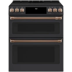 Boutons/poignées, Cuisinière GE Café(MD), Cuivre Brossé 7 Boutons/poignées, Cuisinière GE Café(MD), Cuivre Brossé -Outsunnies Boutique 23085526b L