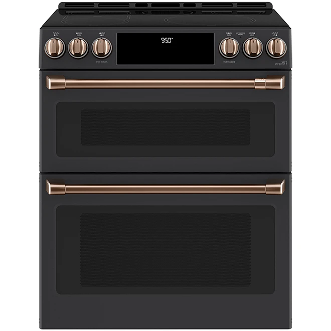 Boutons/poignées, Cuisinière GE Café(MD), Cuivre Brossé 4 Boutons/poignées, Cuisinière GE Café(MD), Cuivre Brossé – Image 2