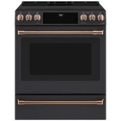 Boutons/poignées, Cuisinière GE Café(MD), Cuivre Brossé 8 Boutons/poignées, Cuisinière GE Café(MD), Cuivre Brossé -Outsunnies Boutique 23085526c L