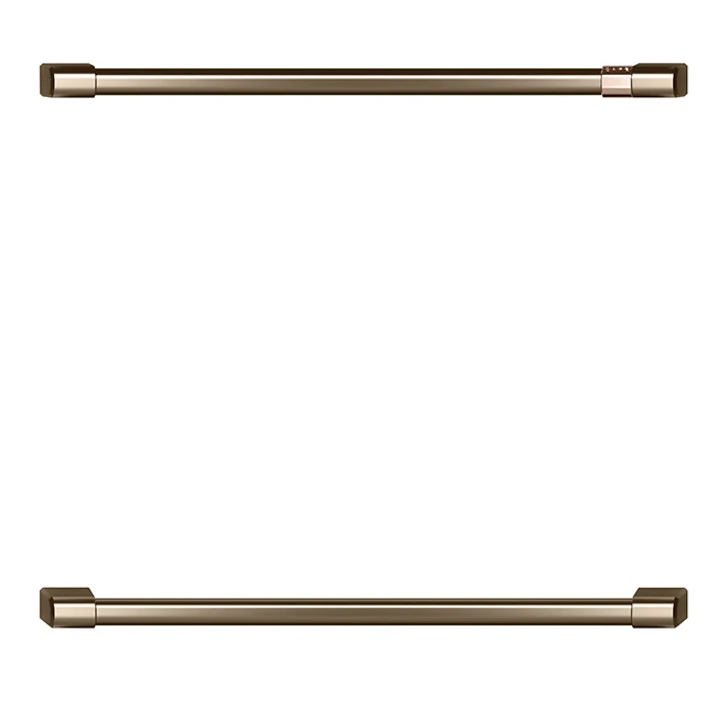 Ensemble De Poignées Pour Four Mural GE Café(MD), Bronze 3 Ensemble De Poignées Pour Four Mural GE Café(MD), Bronze