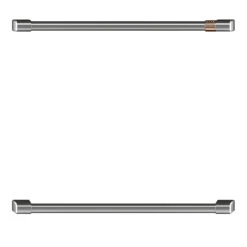 Ensemble De Poignées Pour Four Mural GE Café(MD), Inox