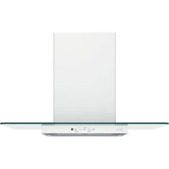 Hotte Cuisinière 30'', Auvent En Verre,350 Pi³/min, Blanc Mat