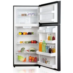 Réfrigérateur à Congélateur Supérieur GE, 30 Po, 18,02 Pi³, Noir 7 Réfrigérateur à Congélateur Supérieur GE, 30 Po, 18,02 Pi³, Noir -Outsunnies Boutique 23085578c L