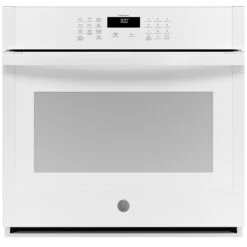 Four Mural électrique GE Autonettoyant, 30po, 5,0 Pi³, Blanc