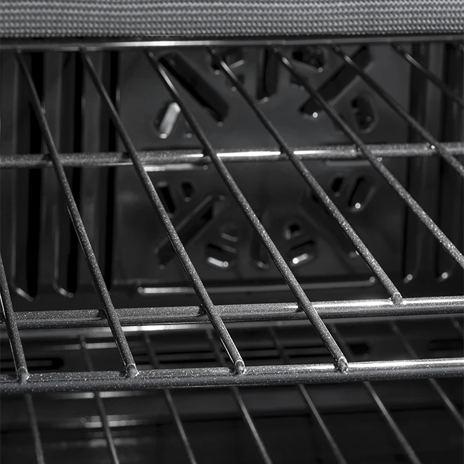 Four Mural électrique GE Autonettoyant, 30po, 5,0 Pi³, Blanc 7 Four Mural électrique GE Autonettoyant, 30po, 5,0 Pi³, Blanc – Image 5