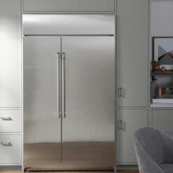 Réfrigérateur Encastré Côte à Côte Café, 25,2 Pi³, Acier Inoxydable, 42 Po -Outsunnies Boutique 23085605e L