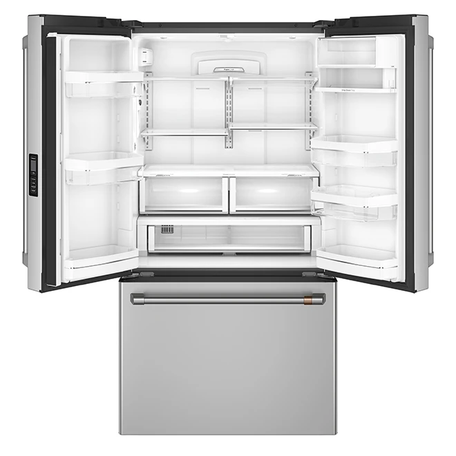 Réfrigérateur Café De GE à Profondeur Comptoir, Connexion Wi-Fi, 23,1 Pi³, Acier Inoxydable, 36 Po 4 Réfrigérateur Café De GE à Profondeur Comptoir, Connexion Wi-Fi, 23,1 Pi³, Acier Inoxydable, 36 Po – Image 2