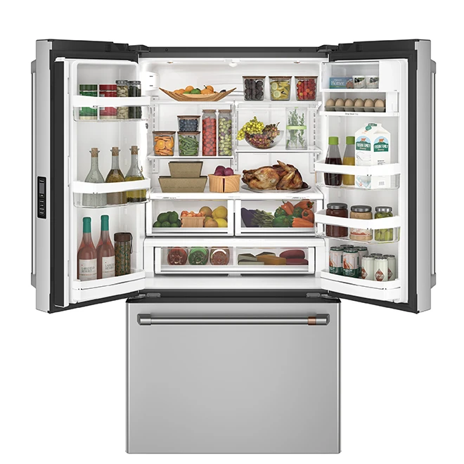 Réfrigérateur Café De GE à Profondeur Comptoir, Connexion Wi-Fi, 23,1 Pi³, Acier Inoxydable, 36 Po 5 Réfrigérateur Café De GE à Profondeur Comptoir, Connexion Wi-Fi, 23,1 Pi³, Acier Inoxydable, 36 Po – Image 3