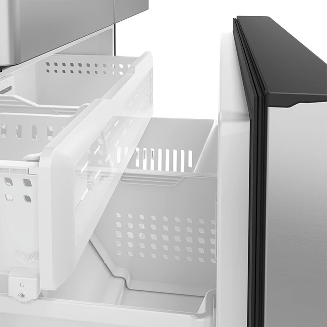 Réfrigérateur Café De GE à Profondeur Comptoir, Connexion Wi-Fi, 23,1 Pi³, Acier Inoxydable, 36 Po 6 Réfrigérateur Café De GE à Profondeur Comptoir, Connexion Wi-Fi, 23,1 Pi³, Acier Inoxydable, 36 Po – Image 4