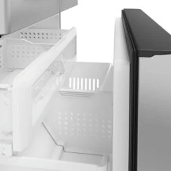 Réfrigérateur Café à Portes Françaises, 22,2 Pi³, Profondeur Comptoir, Distributeur D'eau Chaude, Acier Inoxydable -Outsunnies Boutique 23085614d L