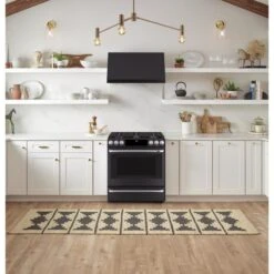 Hotte De Cuisinière GE Café(MD), 30'', 590 Pcm, Noir Mat -Outsunnies Boutique 23085617d L