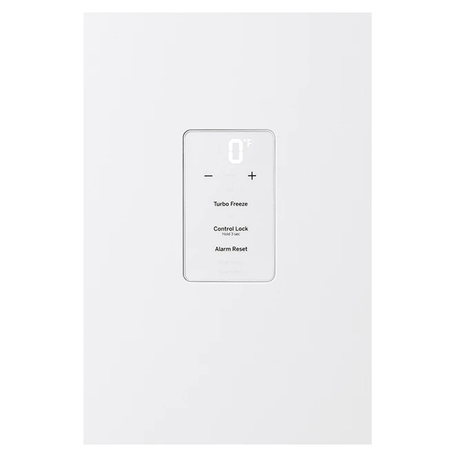 Congélateur Vertical GE, 28 Po, 14,1 Pi³, Blanc 7 Congélateur Vertical GE, 28 Po, 14,1 Pi³, Blanc – Image 5