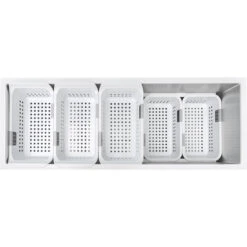 Congélateur Horizontal GE Appliances, 21,7 Pi³, Métal, Blanc -Outsunnies Boutique 23085645c L