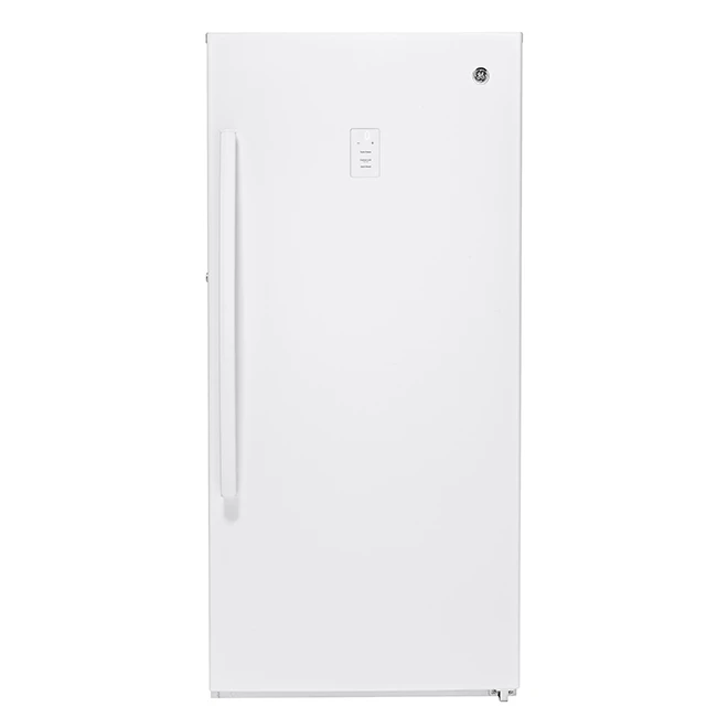 Congélateur Vertical GE Appliances Sans Givre, 14,1 Pi³, Blanc 3 Congélateur Vertical GE Appliances Sans Givre, 14,1 Pi³, Blanc