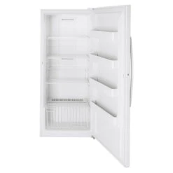 Congélateur Vertical GE Blanc Sans Givre De 21,3 Pi³ Avec Panier Coulissant -Outsunnies Boutique 23085649c L