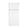 Réfrigérateur à Congélateur En Haut GE Avec Tablettes Grillagées Ajustables, Energy Star, 28 Po, 16,6 Pi³, Blanc 2 Réfrigérateur à Congélateur En Haut GE Avec Tablettes Grillagées Ajustables, Energy Star, 28 Po, 16,6 Pi³, Blanc -Outsunnies Boutique 23085672 L