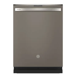 Lave-vaisselle Encastré, GE Profile, Métal, 34'', Ardoise