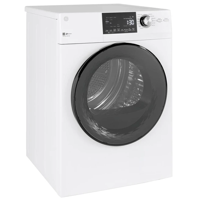 Sécheuse électrique GE Compact, 4,1 Pi³, Blanc 5 Sécheuse électrique GE Compact, 4,1 Pi³, Blanc – Image 3
