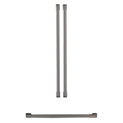 Poignées Pour Réfrigérateur CWE19 Café De GE, Noir Brossé