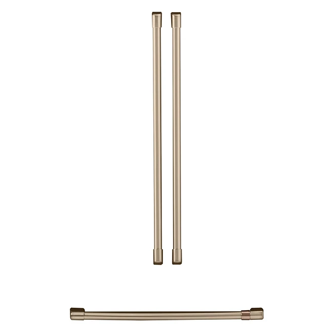 Poignées Pour Réfrigérateur CWE19 Café De GE, Bronze Brossé 3 Poignées Pour Réfrigérateur CWE19 Café De GE, Bronze Brossé