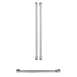 Poignées Pour Réfrigérateur CWE19 Café De GE, Inox Brossé