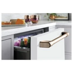 Réfrigérateur Encastré à Tiroir Double, 5,7 Pi³, Blanc Mat -Outsunnies Boutique 23085714e L