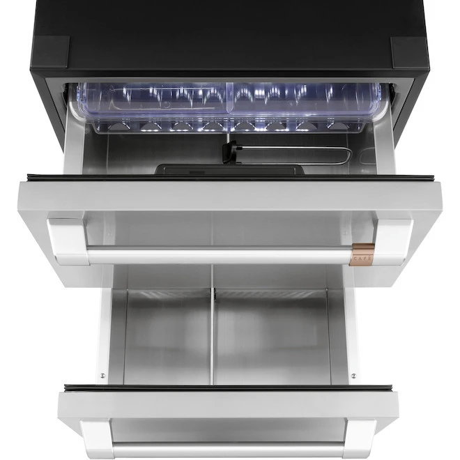 Réfrigérateur Encastré à Tiroir Double, 5,7 Pi³, Inox 6 Réfrigérateur Encastré à Tiroir Double, 5,7 Pi³, Inox – Image 4