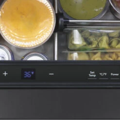 Réfrigérateur Encastré à Tiroir Double, 5,7 Pi³, Noir Mat -Outsunnies Boutique 23085716e L