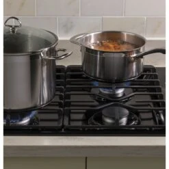 Plaque De Cuisson Encastrée GE Appliances à 4 Brûleurs, 30 Po, Noir -Outsunnies Boutique 23085728d L