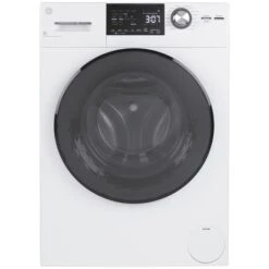 Combinaison Laveuse Et Sécheuse GE Appliances Blanc De 2,4 Pi³ Sans évacuation Avec Cycles à Vapeur
