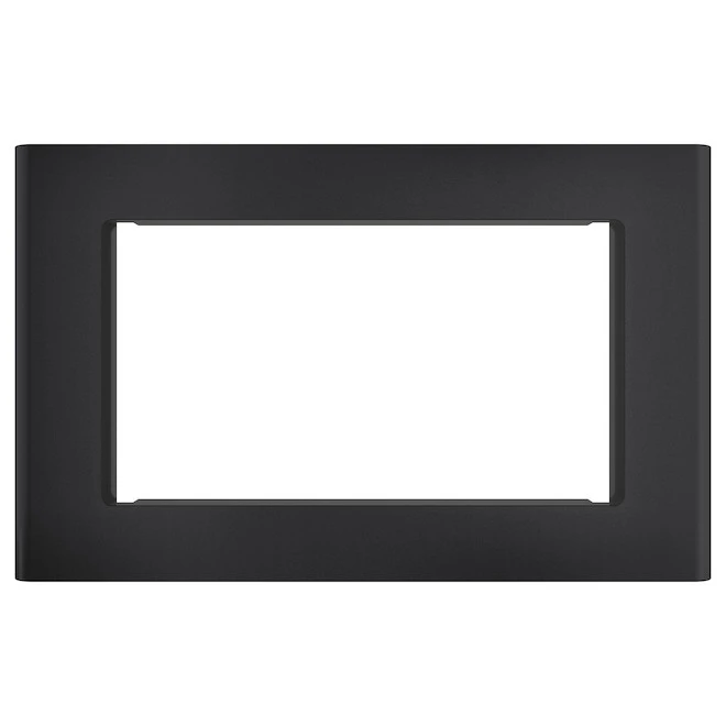 Ensemble D'encastrement Café Pour Four à Micro-ondes, 27 Po, Acier, Noir Mat 3 Ensemble D'encastrement Café Pour Four à Micro-ondes, 27 Po, Acier, Noir Mat