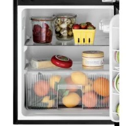 Réfrigérateur Compact 2 Portes GE Acier Inoxydable De 3,1 Pi³ -Outsunnies Boutique 23085827e L