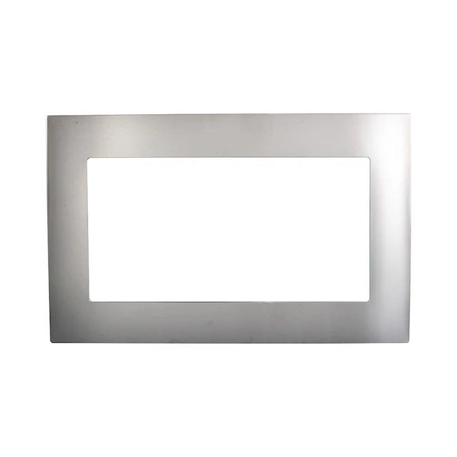 Ensemble De Finition Pour Micro-onde Encastré GE Profile 30 Po Acier Inoxydble 3 Ensemble De Finition Pour Micro-onde Encastré GE Profile 30 Po Acier Inoxydble