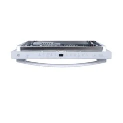 Lave-vaisselle Encastré à Commandes En Haut GE De 24 Po Blanc Avec Cuve En Acier Inoxydable Et Prélavage à Vapeur -Outsunnies Boutique 23085910b L