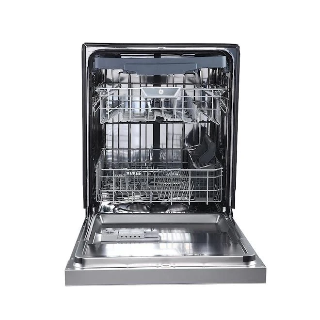 Lave-vaisselle Encastré GE Profile Acier Inoxydable Avec Broyeur D'aliments Piranha Et Prélavage à Vapeur 7 Lave-vaisselle Encastré GE Profile Acier Inoxydable Avec Broyeur D'aliments Piranha Et Prélavage à Vapeur – Image 5