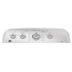 Laveuse à Chargement Vertical Designer De GE, 4,9 Pi³, Blanche, Grande Capacité -Outsunnies Boutique 23085937c L