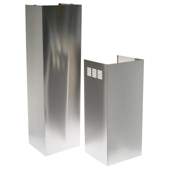 Trousse De Rallonge De Hotte GE Appliances En Acier Inoxydable 3 Trousse De Rallonge De Hotte GE Appliances En Acier Inoxydable