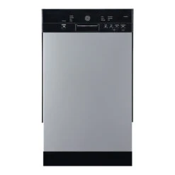 Lave-vaisselle Encastrable GE 18 Po Acier Inoxydable