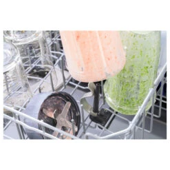 Lave-vaisselle Encastré GE Intelligent Avec Jets De Lavage Pour Bouteilles, Acier Inoxydable, 23,75 Po 9 Lave-vaisselle Encastré GE Intelligent Avec Jets De Lavage Pour Bouteilles, Acier Inoxydable, 23,75 Po -Outsunnies Boutique 23086018c L