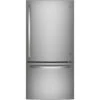 Réfrigérateur à Congélateur Inférieur GE De 24,9 Pi Cu Avec Machine à Glace (inox Résistant Aux Empreintes) 2 Réfrigérateur à Congélateur Inférieur GE De 24,9 Pi Cu Avec Machine à Glace (inox Résistant Aux Empreintes) -Outsunnies Boutique 23086030 L