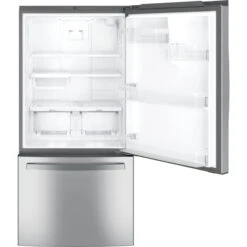 Réfrigérateur à Congélateur Inférieur GE De 24,9 Pi Cu Avec Machine à Glace (inox Résistant Aux Empreintes) 8 Réfrigérateur à Congélateur Inférieur GE De 24,9 Pi Cu Avec Machine à Glace (inox Résistant Aux Empreintes) -Outsunnies Boutique 23086030b L