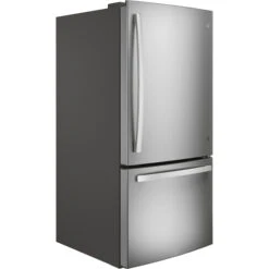 Réfrigérateur à Congélateur Inférieur GE De 24,9 Pi Cu Avec Machine à Glace (inox Résistant Aux Empreintes) 11 Réfrigérateur à Congélateur Inférieur GE De 24,9 Pi Cu Avec Machine à Glace (inox Résistant Aux Empreintes) -Outsunnies Boutique 23086030e L