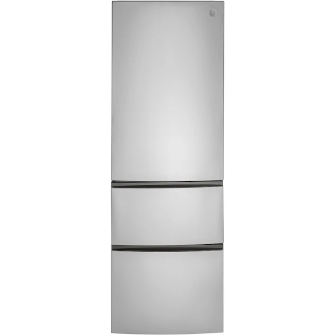 Réfrigérateur à Congélateur Inférieur De 24 Po Par GE, 11,9 Pi³, Acier Inoxydable, Homologué ENERGY STAR 5 Réfrigérateur à Congélateur Inférieur De 24 Po Par GE, 11,9 Pi³, Acier Inoxydable, Homologué ENERGY STAR – Image 3